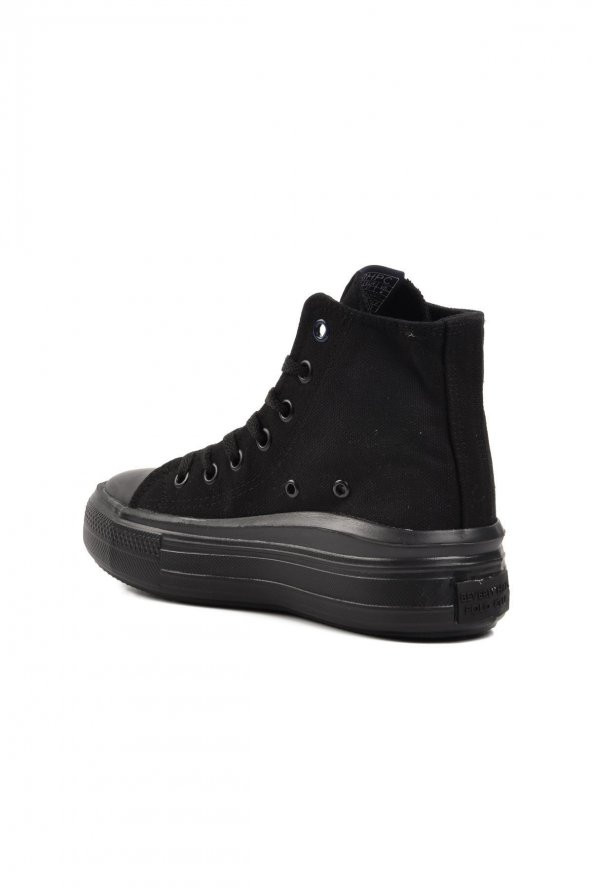 Beverly Hills Polo Club Po-30087 Siyah Kadın Hi Sneaker - 4