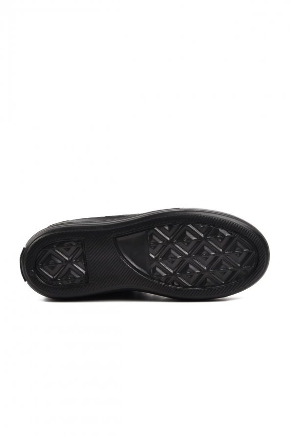 Beverly Hills Polo Club Po-30087 Siyah Kadın Hi Sneaker - 5