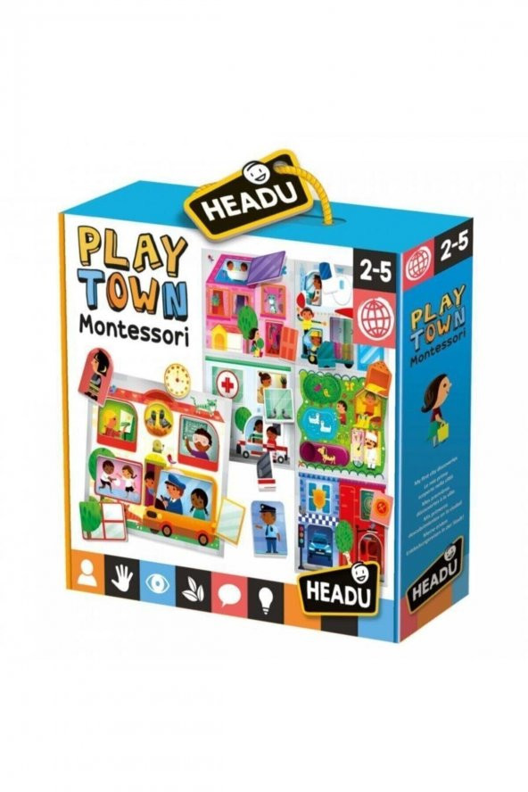 HEADU BABY PLAY TOWN MONTESSORI (2-5 YAŞ)