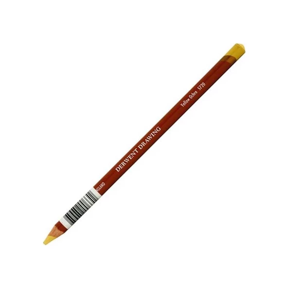 Derwent Drawing Pencil Renkli Çizim Kalemi  5720 Yellow Ochre