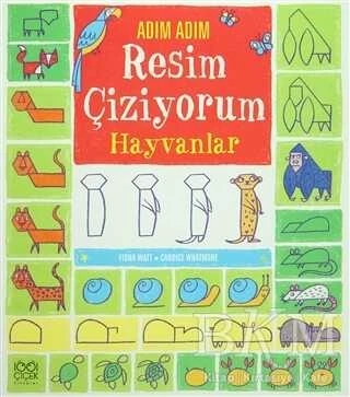 Adım adım resim çiziyorum hayvanlar