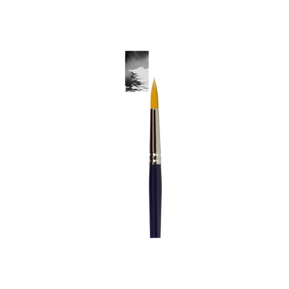 Van Gogh 90909412 yuvarlak Uç Suluboya Fırça 191 No:12