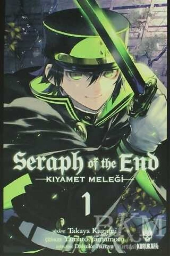 Seraph of the End - Kıyamet Meleği - Cilt 1