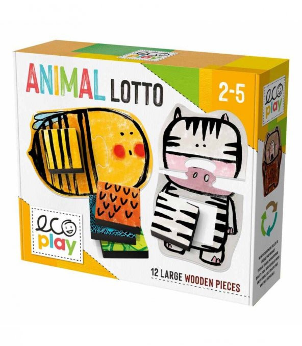 HEADU ECOPLAY ANIMAL LOTTO (2-5 YAŞ)