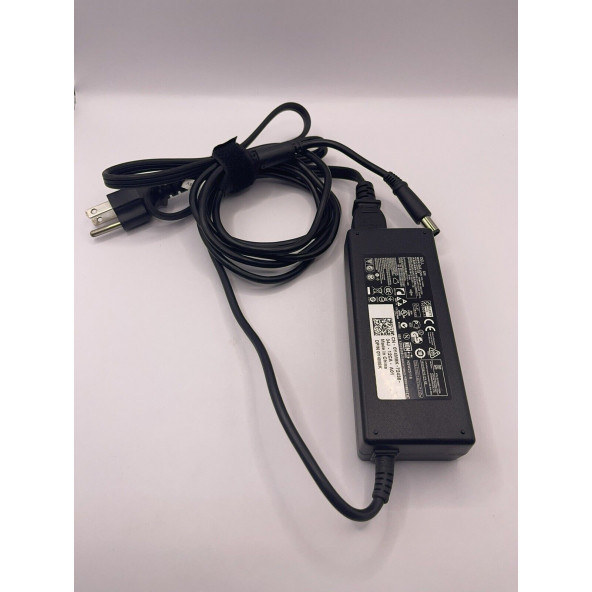 ORJİNAL Dell 90W LA90PM111 AC 19.5V 4.62A 4.5x3.0mm NOTEBOOK ADAPTÖR YENİLENMİŞ 2.EL ÜRÜN