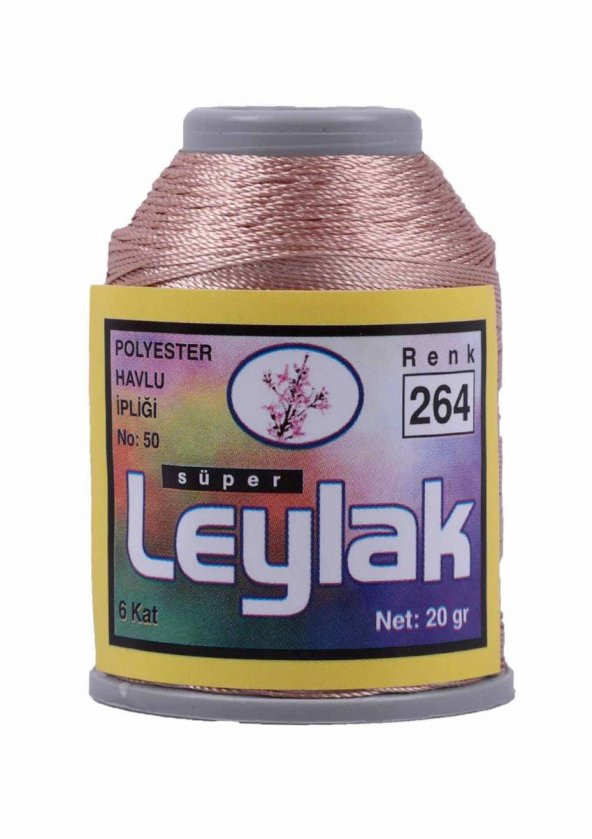 Leylak Oya ve Dantel İpi 20 gr 264