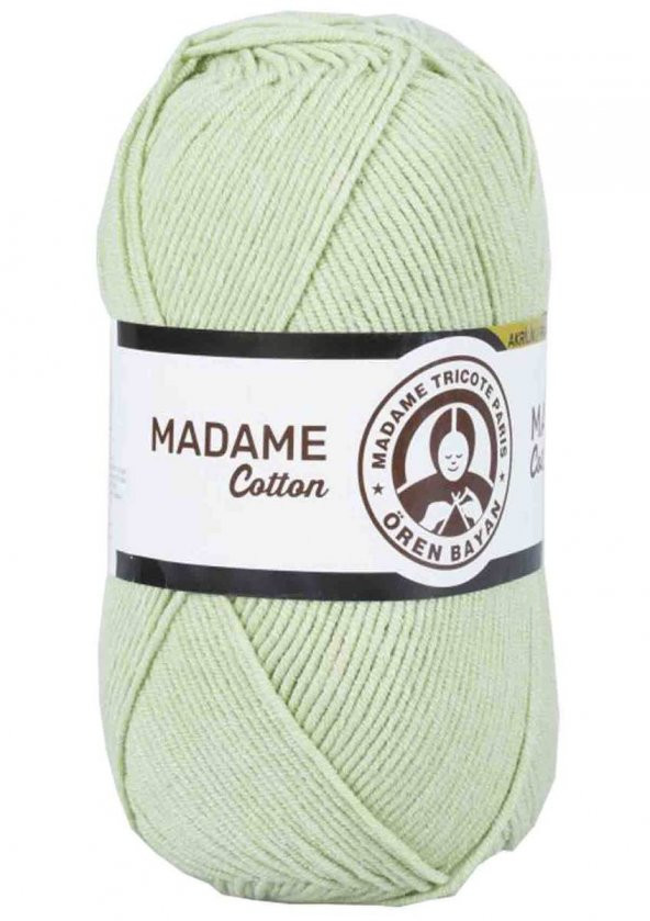Ören Bayan Madame Cotton El Örgü İpi Adaçayı 019