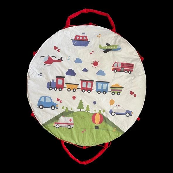 Kukita Magic PlayMat (sihirli oyun halısı/oyun çantası) Kuki07 - 5