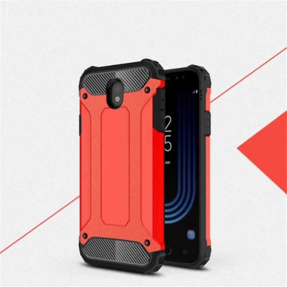 Galaxy J330 Pro Kılıf  Crash Silikon Kapak
