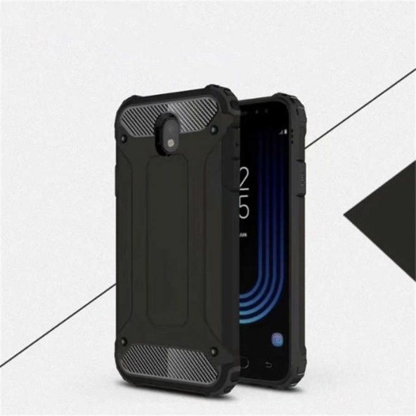 Galaxy J730 Pro Kılıf  Crash Silikon Kapak