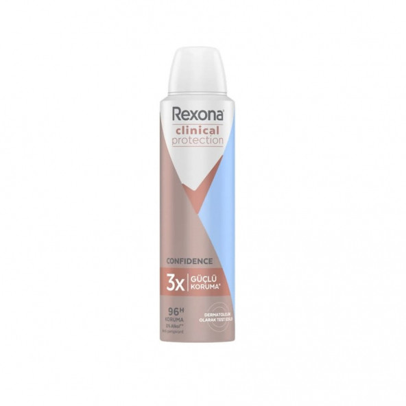 Rexona Clinical Protection Shower Clean 150 ml Kadın Sprey Deodorant - 2