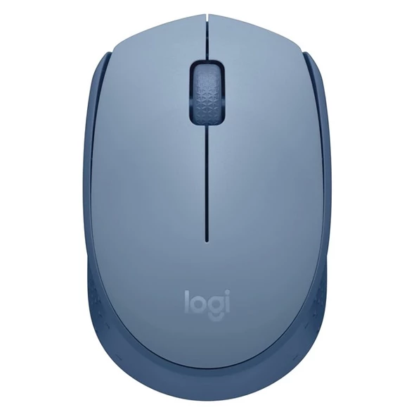 Logitech M171 Kablosuz Mouse Mavi-Gri 910-006866