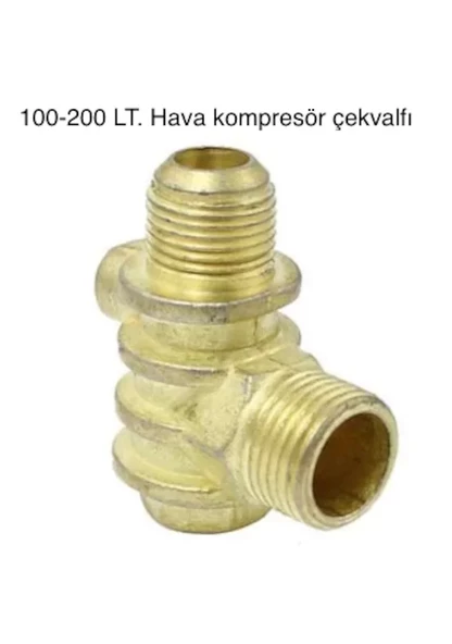 Kompresör Çekvalf 100Lt - 200Lt  1/2x19x10mm - 2