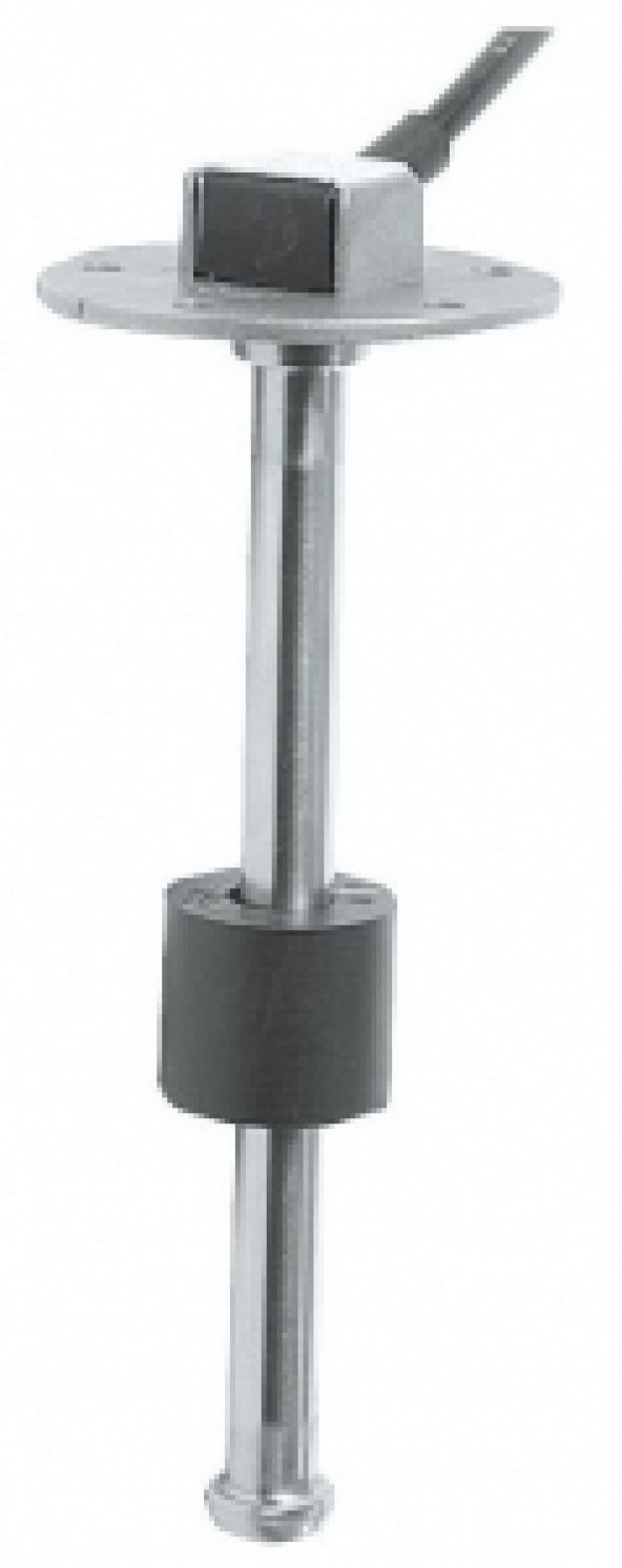 Marintek Su/yakıt şamandırası, paslanmaz çelik 28cm 10-180 ohm