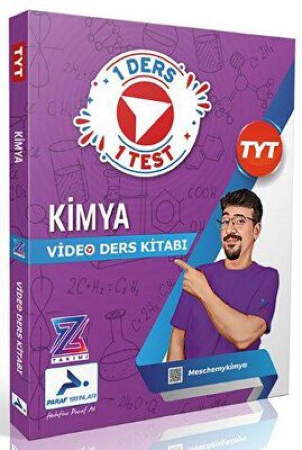 Tyt Kimya Video Ders Kitabı - Paraf Yayınları