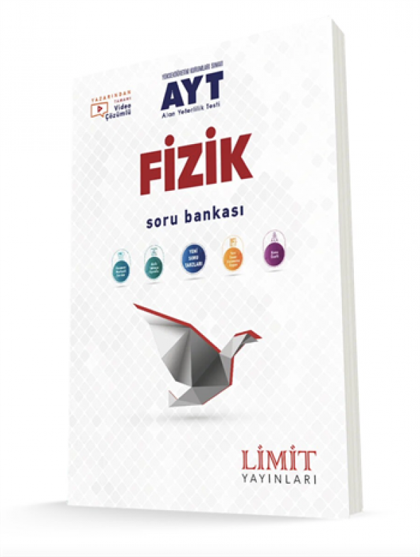 AYT Fizik Soru Bankası - Limit Yayınları