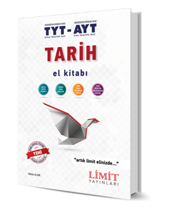 Tyt- Ayt Tarih El Kitabı - Limit Yayınları