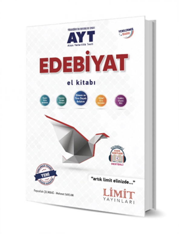 AYT Edebiyat El Kitabı - Limit Yayınları