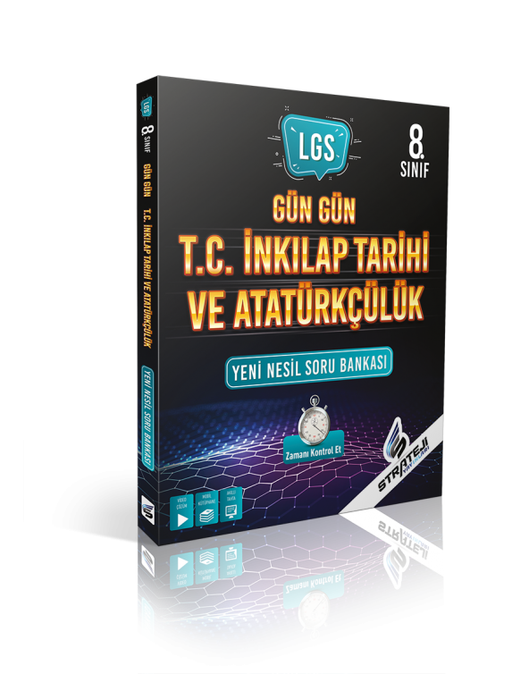 8. Sınıf Gün Gün İnkılap Tarihi Soru Bankası Strateji Yayınları