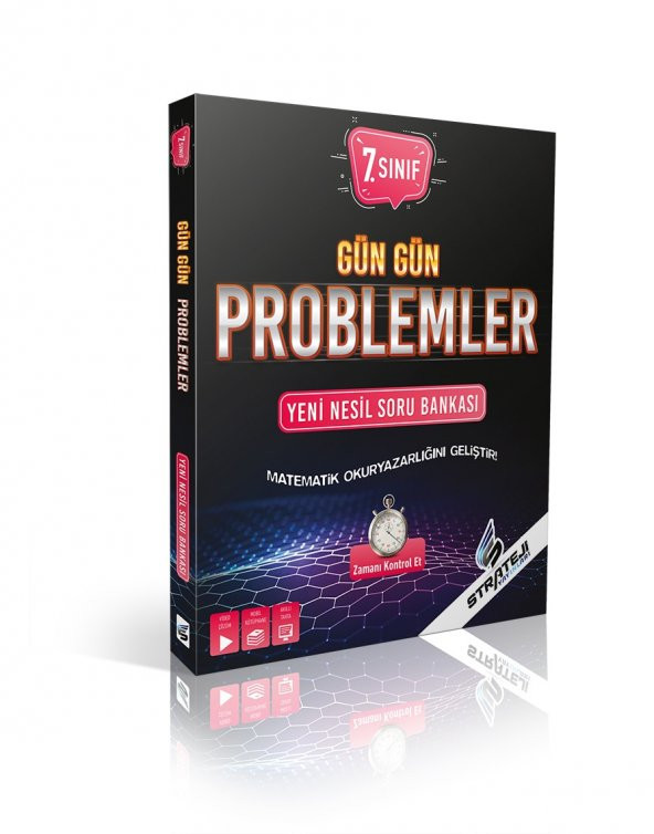 7. Sınıf Gün Gün Problemler Yeni Nesil Sb Strateji Yayınları