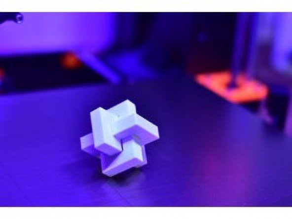 XYZ Bulmaca Puzzle Yapboz Zeka Oyunları Aparatı Plastik Oyuncak - 1