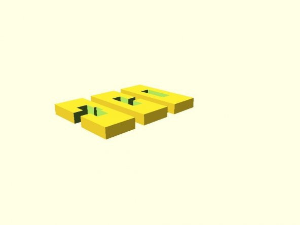 XYZ Bulmaca Puzzle Yapboz Zeka Oyunları Aparatı Plastik Oyuncak - 3