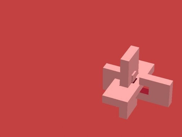 XYZ Bulmaca Puzzle Yapboz Zeka Oyunları Aparatı Plastik Oyuncak - 6