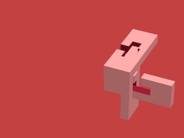 XYZ Bulmaca Puzzle Yapboz Zeka Oyunları Aparatı Plastik Oyuncak - 7