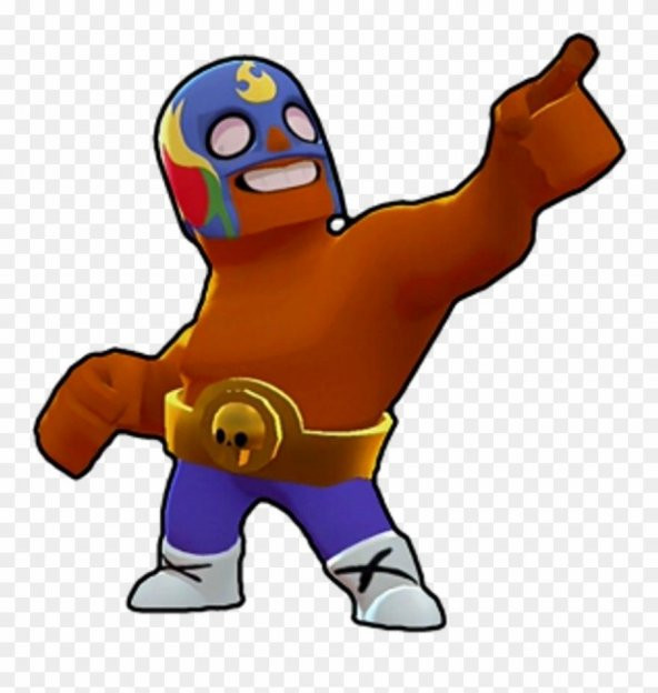 Brawl Stars El Primo Plastik Aparat
