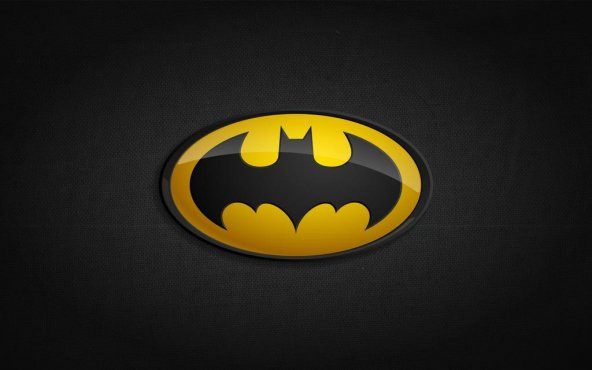 Batman Logosu Plastik Aparat - 2