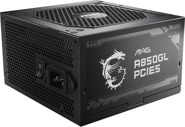 MSI MAG A850GL PCIE5 850W 80+ GOLD PSU FULLMODULAR - 3