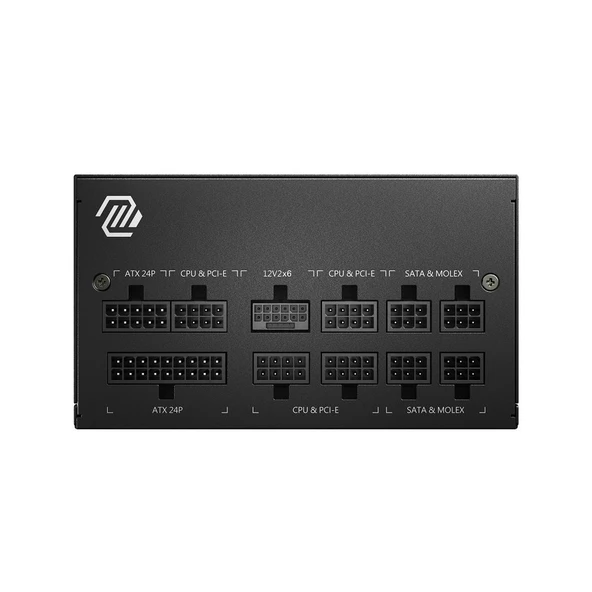 MSI MAG A750GL PCIE5 750W 80+GOLD POWER SUPPLY - 4