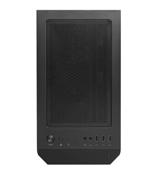 MSI MAG FORGE M100A D60 600W 80+ Bronze mATX Kasa - 4