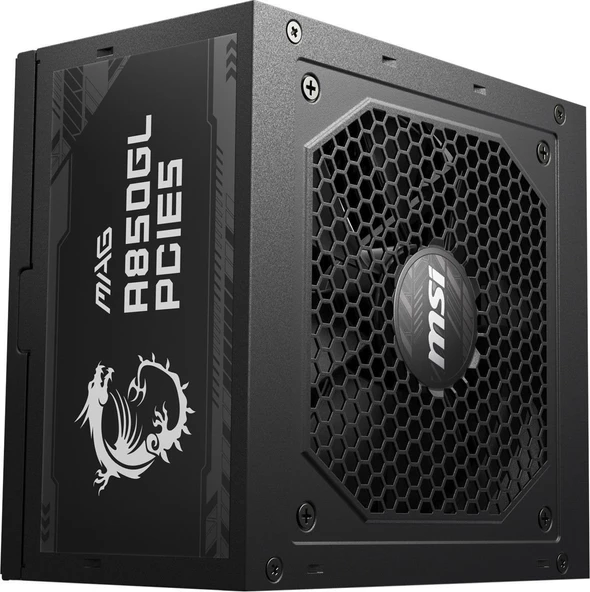 MSI MAG A850GL PCIE5 850W 80+ GOLD PSU FULLMODULAR - 4