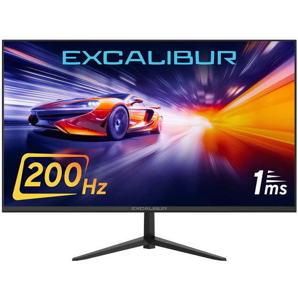 Casper Excalibur M.E238FIF-D 23.8" 200Hz 1Ms 300Nıt Fast Ips (Hdmı+Display) Freesync + G-Sync Fhd Monitör