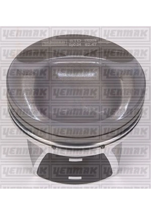 PISTON+SEGMAN STD (82.50MM) GOLF JETTA PASSAT TOURAN 2.0FSI 16V (BLR BVY BLY AXW BVZ BLX)