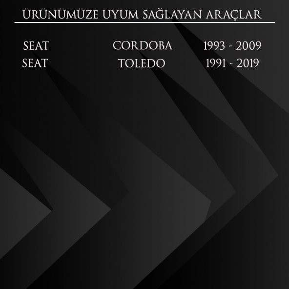 Seat Cordoba,Toledo 2 için Ön Kapı İç Açma Teli - 2