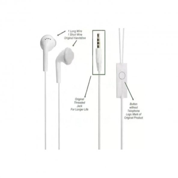 Samsung Kulaklık Ehs61asfwe  3.5mm Jack Girişli Kulaklık - 2