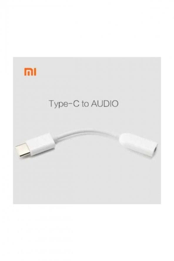 Type-C 3.5mm Audio Kulaklık Jack Dönüştürücü