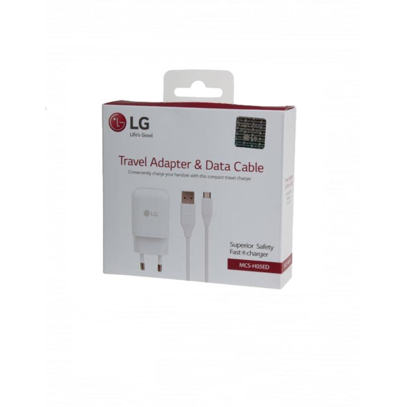 LG G5 Şarj Adaptörü+Type C Kablo - 2