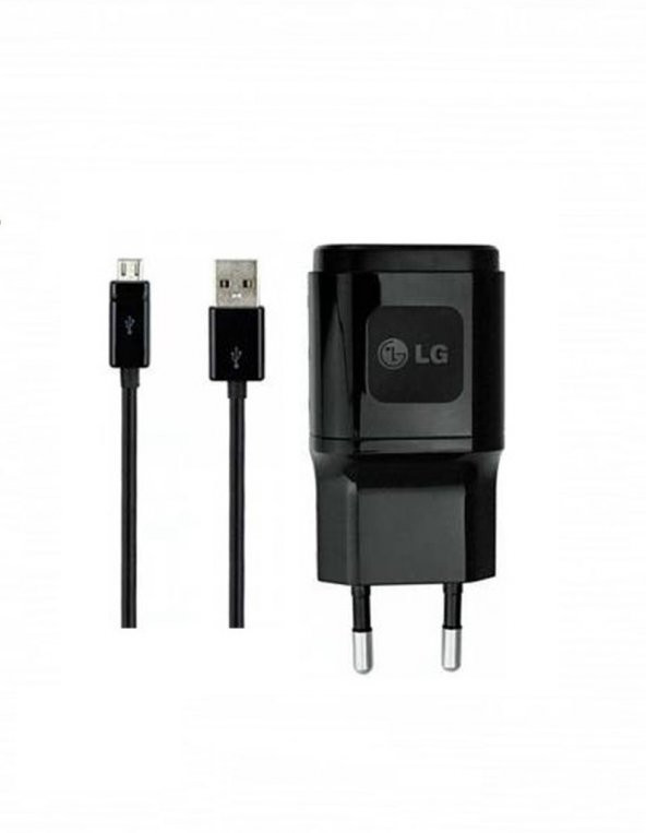 LG TAU300 Micro USB Orjinal Şarjı TAKIMI 1.8 A MCS-04ED