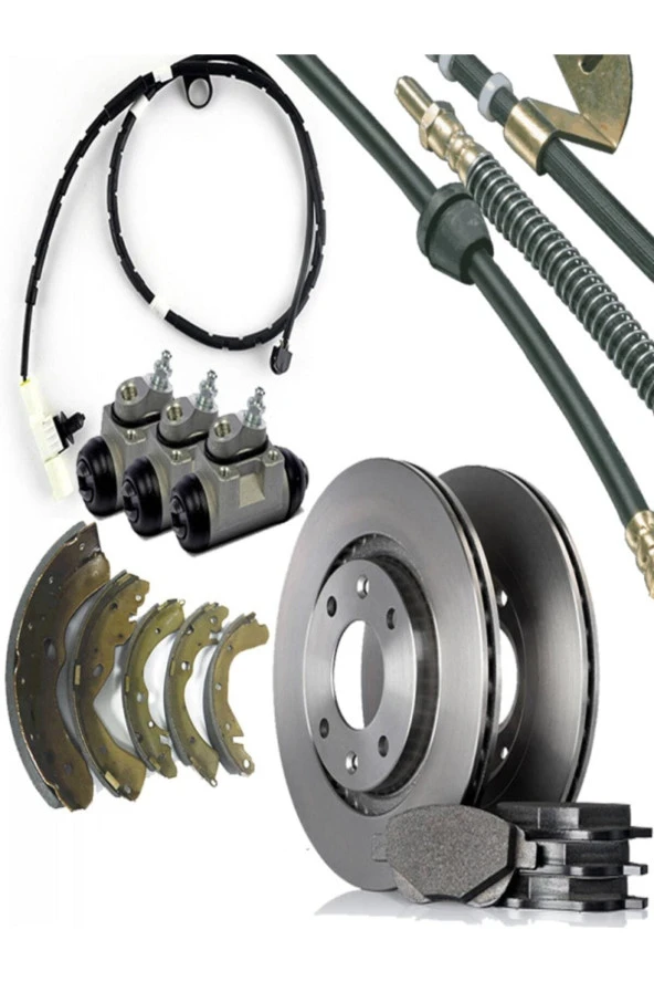 0986494453 Fren Balatası Ön ürün görseli 1