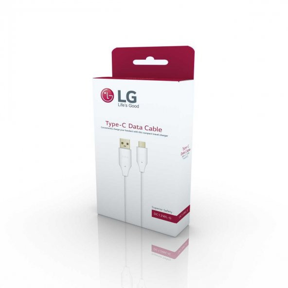 LG Type-C Şarj Ve Data Kablosu Orjinal Kutulu Ürün - 2