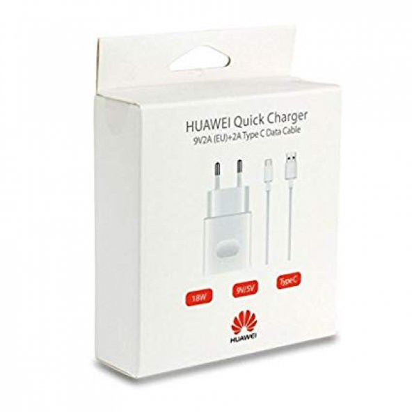Huawei  AP32 18 w Hızlı Şarj Aleti ve Type-c Kablo - 2