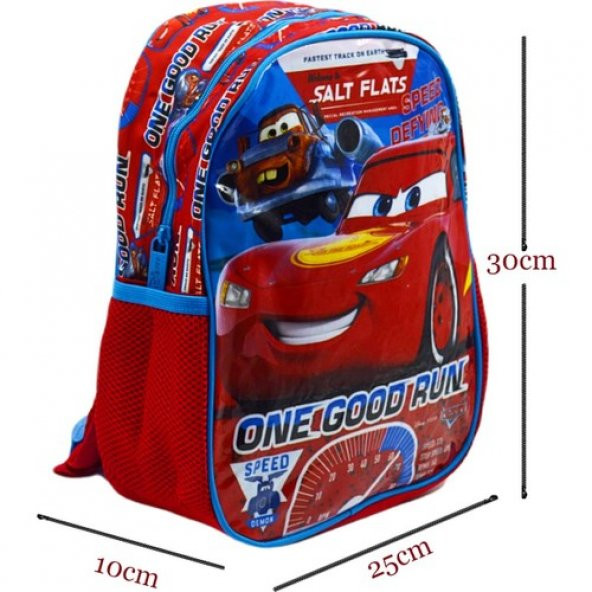 010 Şahin - Otto-48251 48251 Cars Anaokulu Çantası Hawk Jr One - 2