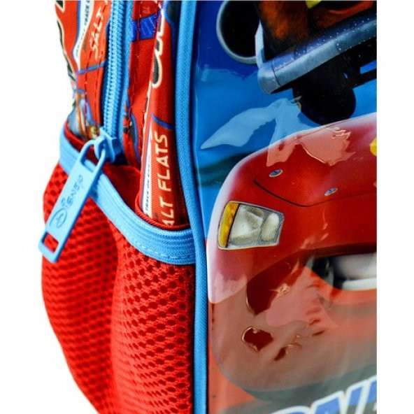 010 Şahin - Otto-48251 48251 Cars Anaokulu Çantası Hawk Jr One - 4