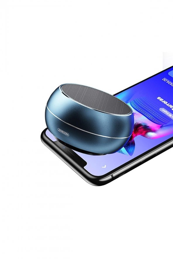 Joyroom JR-M08S USB Taşınabilir Subwoofer Bluetooth Speaker Ses Bombası - 2