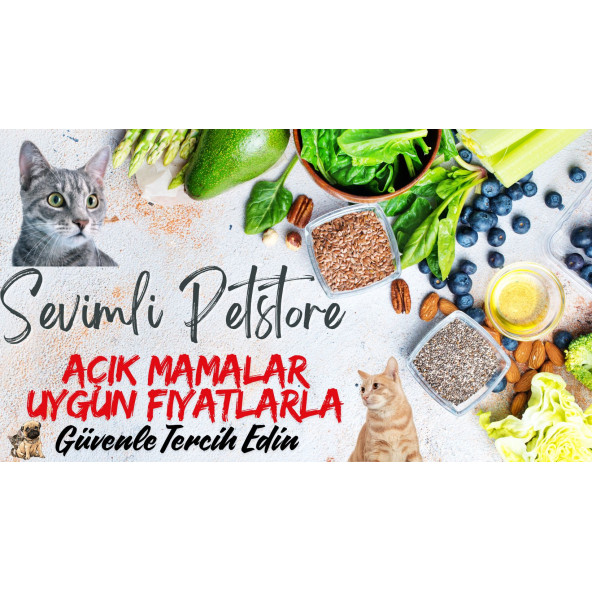 Micho Adult Cat Tavuklu Hamsi ve Pirinç Eşiliğnde Kedi Maması 3 kg Açık Mama - 2