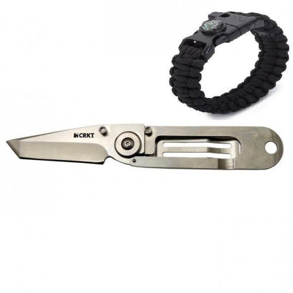 BİLTEK SHOP Outdoor Crkt Kiss Çakı Polat 5500 18 CM