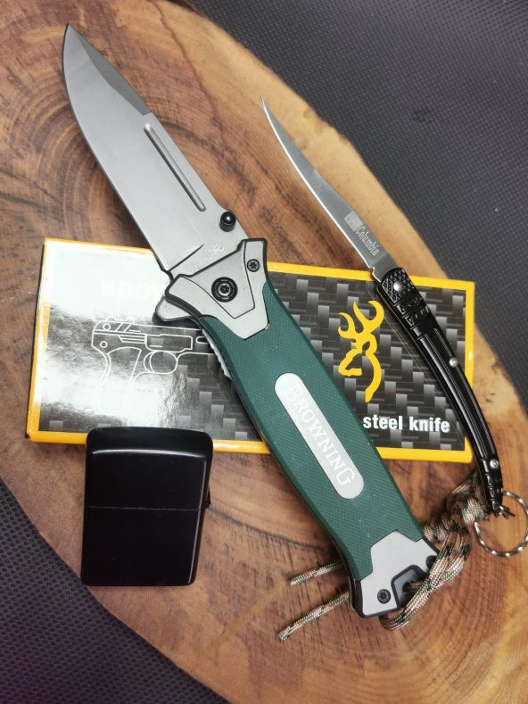 BİLTEK SHOP Outdoor Kamp Outdoor 21 cm Avcı Seti - 1